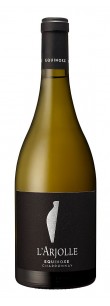 L'ARJOLLE ZERO 75CL BLANC EQUILIBRE VIOGNIER-SAUVIGNON SANS ALCOOL -  boisson effervescente à base de raisins fermentés désalcoolisés