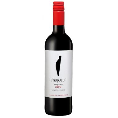 Équilibre zéro Merlot - Grenache sans alcool