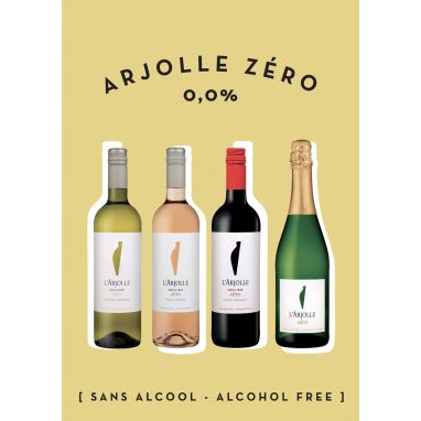 Coffret Arjolle zéro Coffret Arjolle zéro