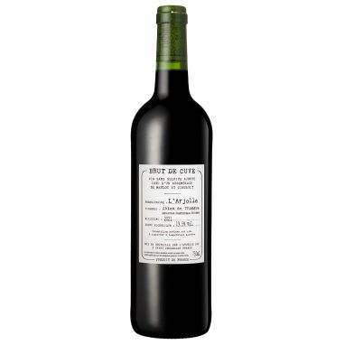 Brut de cuve Rouge sans sulfite