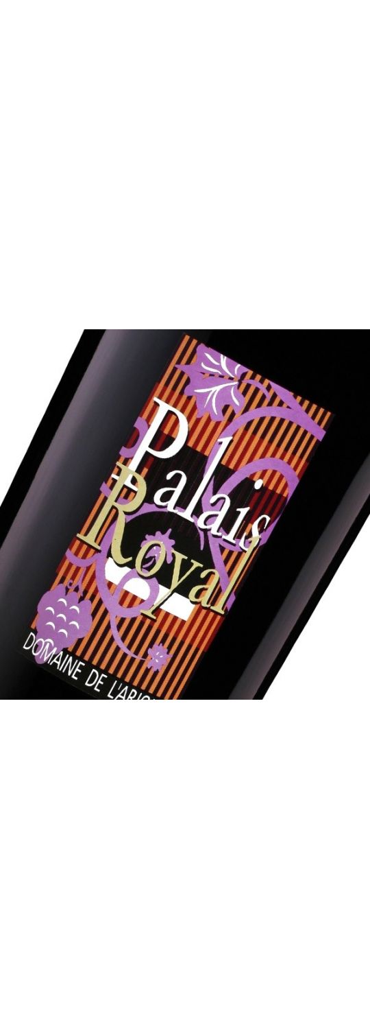 Etiquette Palais Royal 