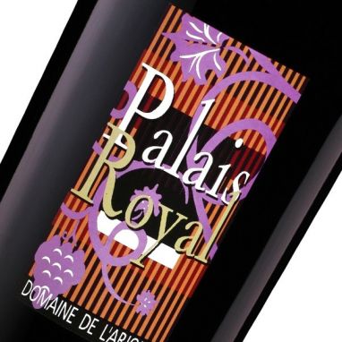 Etiquette Palais Royal 